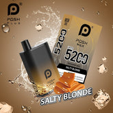 Posh Max 5200 Disposable Vape - Salty Blonde